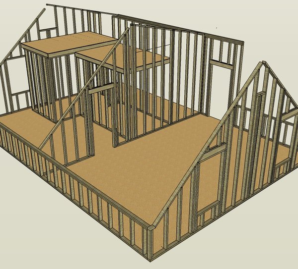 4. 2nd floor subfloor and 2x4 framing.jpg